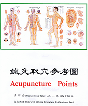 針炙取穴參考圖 